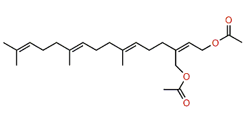 2,6,10,14-Phytatetraene-1,20-diyl acetate